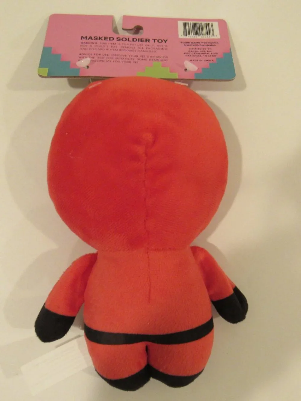 TWO NEW NETFLIX SQUID GAME TOYS FOR DOGS
